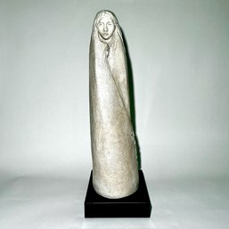 #035 Vintage Austin Productions Acoma Native American 'Freedom Spirit' Sculpture