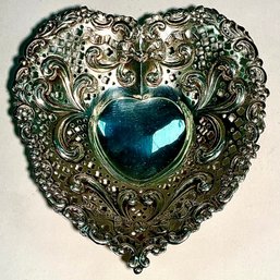 #344 Vintage Gorham Chantilly Sterling Silver Candy Dish 72g