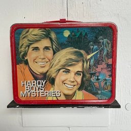#039 Vintage 1977 'Hardy Boys' Metal Lunchbox