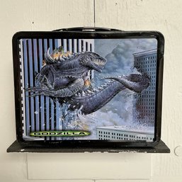 #036 Late 1998 'Godzilla' Metal Lunchbox