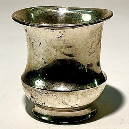 #205 Vintage Sterling Silver Toothpick Holder 40g 2.25'