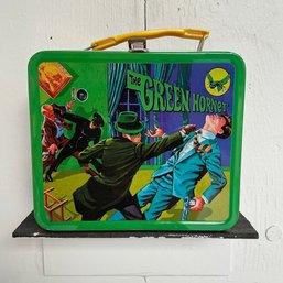 #047 G Whiz 'Green Hornet' Metal Lunchbox