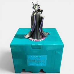 #407 Walt Disney Classics Collection Evil Enchantress Maleficent Figurine