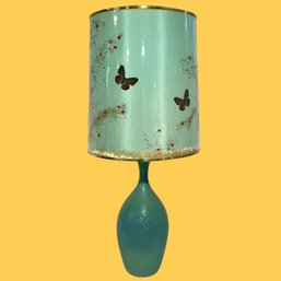 #036 Van Briggle Ceramic Table Lamp