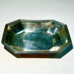 #353 Vintage Octagonal Gorham Sterling Silver Serving Tray 92g