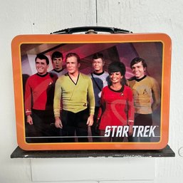 #038 Late 2009 'Star Trek' Metal Lunchbox