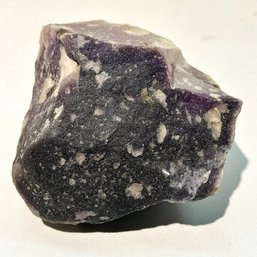#212 Raw Specimen Of Lepidolite 4'