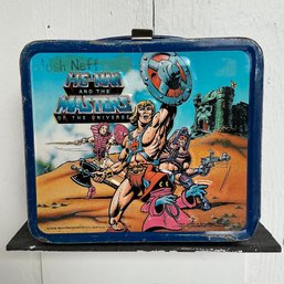 #034 Vintage 1984 'He-Man And The Masters Of The Universe' Metal Lunchbox