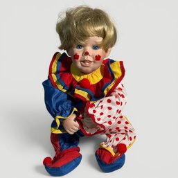 #186 Danbury Mint 'Clowning Around' Bobby Doll 19'