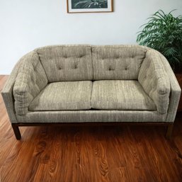 #290 Mid-century Modern  KNOLL  Loveseat #1 60' X 26'