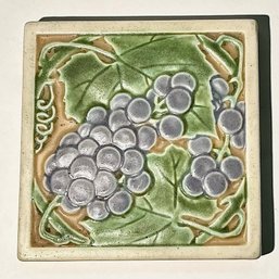 #220 Antique Rookwood Pottery XXI 1921 Trivet