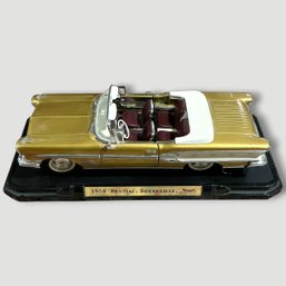 #304 1958 Pontiac Bonneville Convertible 1/18 Scale Diecast Model 14' X 5.5'