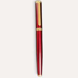 #399 BEILUNER Burgundy Red Lacquer Luxury Pen