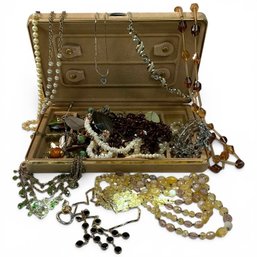 #339 Mystery Lot Of Jewelry, Bracelets, Necklaces And Earrings