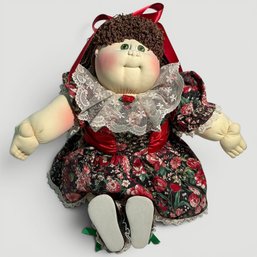 #171 Vintage Cabbage Patch Kids Soft Sculpture Doll 23'