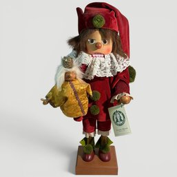 #168 Christian Ulbricht 'Puppeteer' Nutcracker 19'