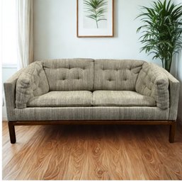 #289 Mid-century Modern MCM KNOLL Loveseat #1 60' X 26'