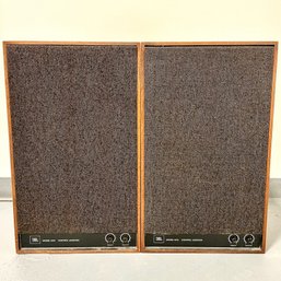 #339 Pair Of Vintage JBL 4310 Control Monitor Speakers