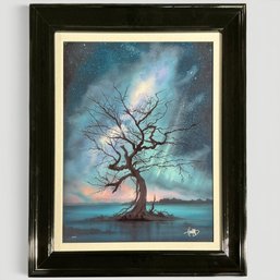#143 Ashton Howard 'Sandy Roots' Digital Multiple On Aluminum 32.75' X 27.5'