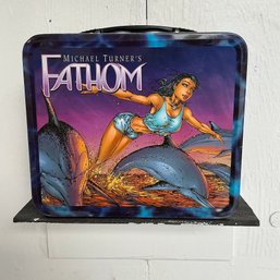 #045 Early 2000 Michael Turner's 'Fathom' Metal Lunchbox