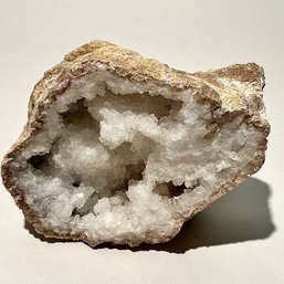#209 Natural Quartz Geode Crystal Specimen 5'