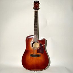 #359 Ibanez Artwood AW200CE Acoustic-electric Guitar 41' X 15.5'