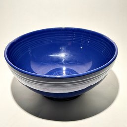 #042 Homer Laughlin Fiestaware Bowl, Twilight 11'