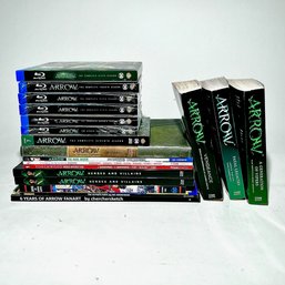 #0027 Collection Of Arrow Physical Media