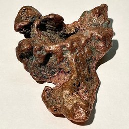 #215 Raw, Natural Native Copper Nugget