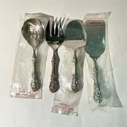 #331 Vintage Reed & Barton Francis I Pattern Sterling Silver Handle Flatware In Original Packaging