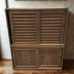 #278 Antique Japanese Choba Tansu/Chest 43' X 36.5'
