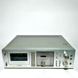 #002 Vintage Pioneer CT-F1050 Stereo Cassette Tape Deck