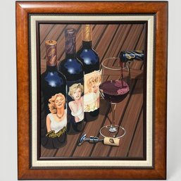 #127 Scott Jacobs 'Ladies In Waiting' VIP Limited Edition Giclee On Canvas 54' X 35.5'