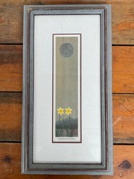 85 Vintage Nicholas Kirsten Honshin Signed Celebration Of Spring Small Print