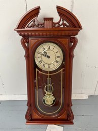 112 Vintage Hermle Vienna Wall Clock