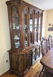 Vintage Thomasville American Traditional Breakfront - China Cabinet