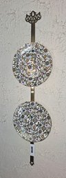 Wall Mounted Decorative Plates W/ Holder