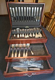 International Sterling Silver Flatware Set