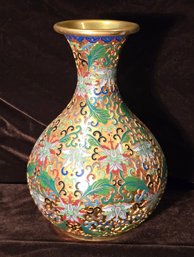 Chinese Cloisonne Vase