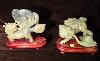 Chinese Jade Dragons