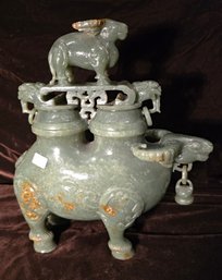 Chinese Jade Water Buffalo Sensor