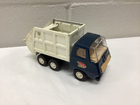 1960s Tonka Pressed Steel Garbage Truck #6600