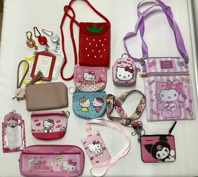 Hello Kitty, Kuromi Small Purses, Luggage Tags, Coin Purses,