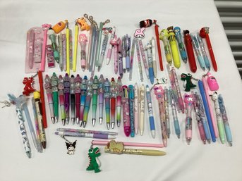 Hello Kitty, Sanrio, Kuromi, My Melody Pens
