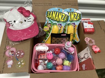 Box Of Toys, Play Makeup, Hello Kitty
