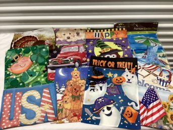 Seasonal Garden Flags