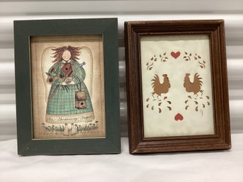 Rustic Small Wall Decor