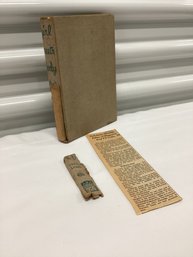 SIGNED Jack Iams Book 1947 Girl Meets Body