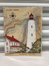 Donna Elias Sandy Hook Light Print