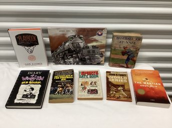 Vintage Sports Books & More